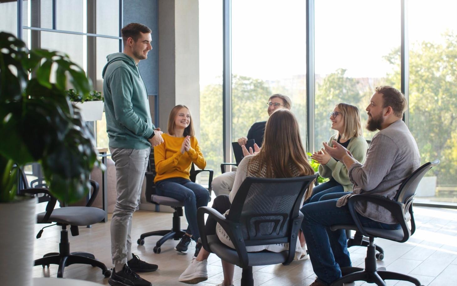 Séance de mentorat individuel pour entrepreneur